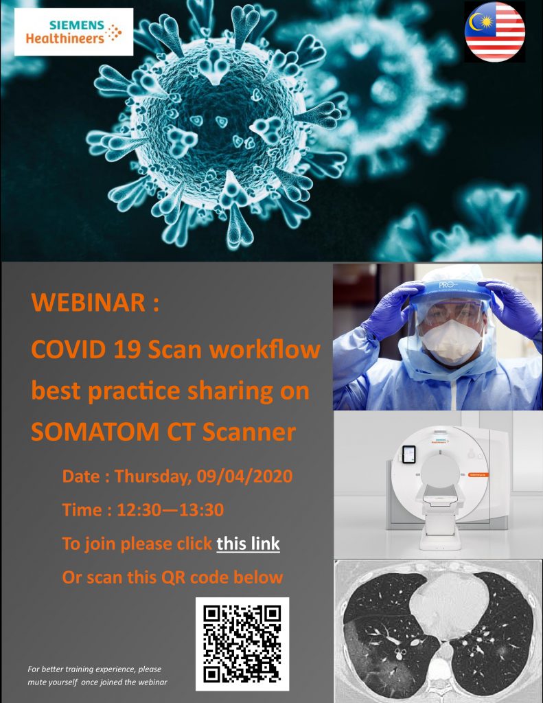 webinar covid 19 scan workflow best practice sharing on education brochure