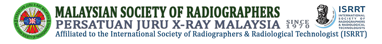 Malaysian Society of Radiographers Logo